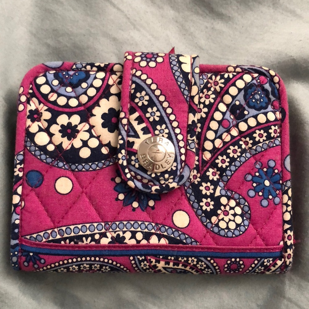 vera bradley wallet